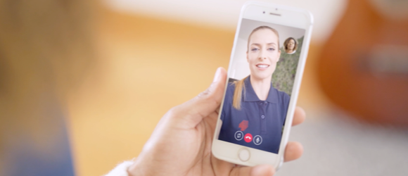 Virtual visit