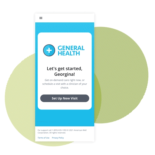 On-demand patients digital front door